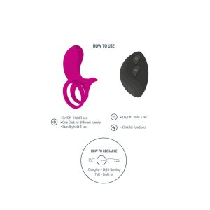Xocoon Couples Stimulator Ring BondageBox UK