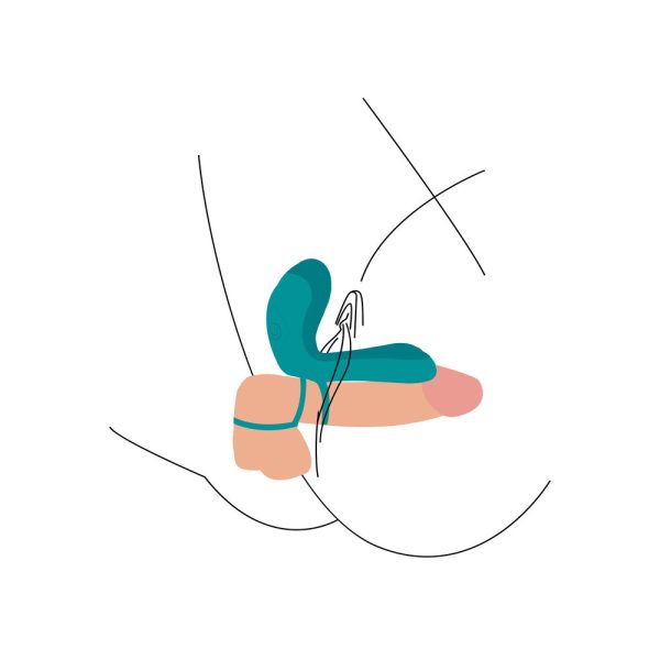 Xocoon Couples Vibrator Ring BondageBox UK