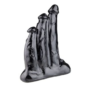 Xtrem Mission Triplicate Dildo BondageBox UK