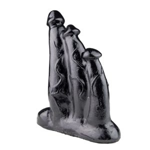 Xtrem Mission Triplicate Dildo BondageBox UK