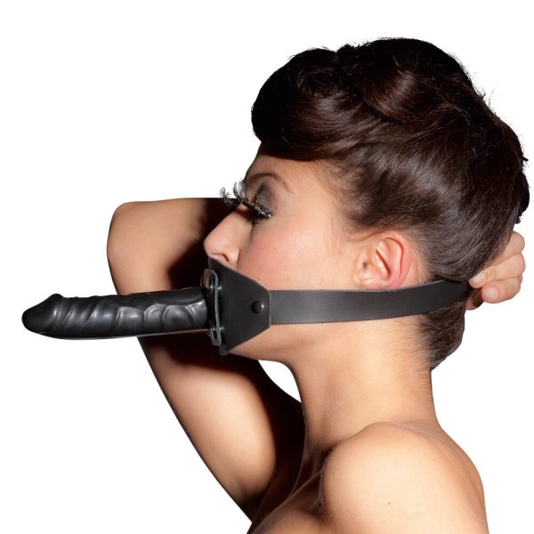 Zado Leather Gag BondageBox UK