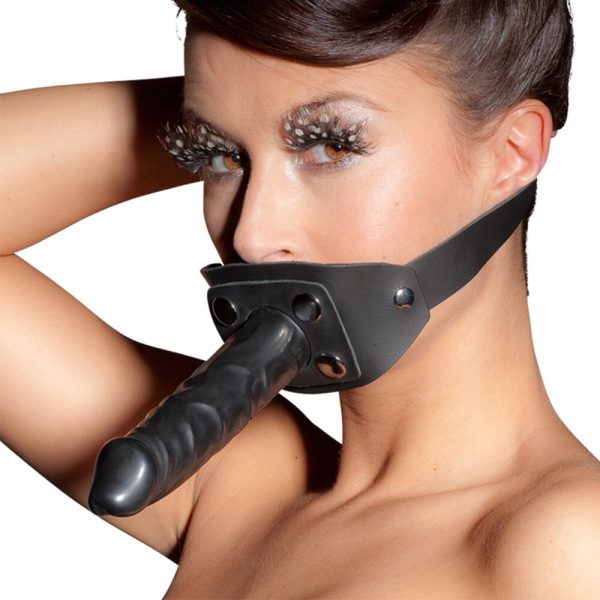 Zado Leather Gag BondageBox UK