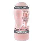 Zero Tolerance Pop And Toss Stroker Flesh Pink BondageBox UK