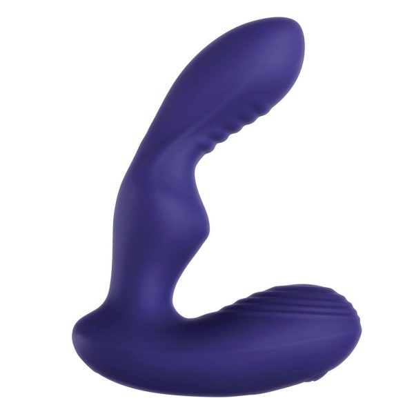 Zero Tolerance The Rocker Purple P Spot Vibe BondageBox UK