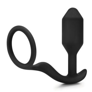 b Vibe Snug And Tug Anal Plug And Cock Ring BondageBox UK