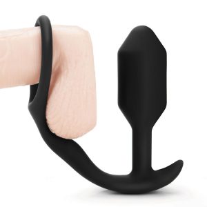 b Vibe Snug And Tug Anal Plug And Cock Ring BondageBox UK