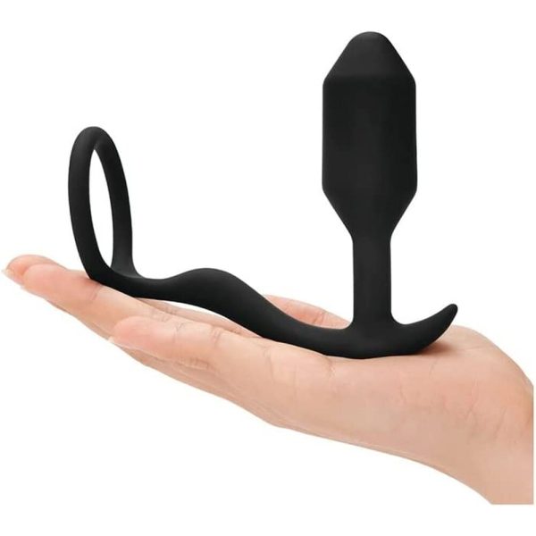 b Vibe Snug And Tug Anal Plug And Cock Ring BondageBox UK