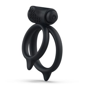 bswish Bcharmed Basic Plus Massaging Dual Cock Ring BondageBox UK