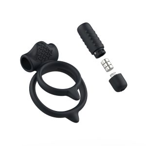 bswish Bcharmed Basic Plus Massaging Dual Cock Ring BondageBox UK