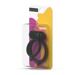 bswish Bcharmed Basic Plus Massaging Dual Cock Ring BondageBox UK