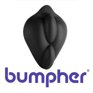 bumpher Dildo Base Stimulation Cushion Black BondageBox UK