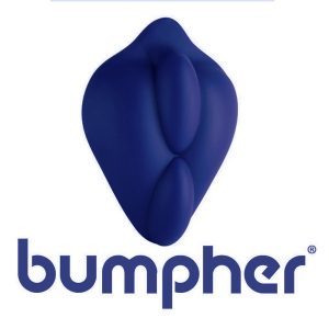 bumpher Dildo Base Stimulation Cushion Blue BondageBox UK