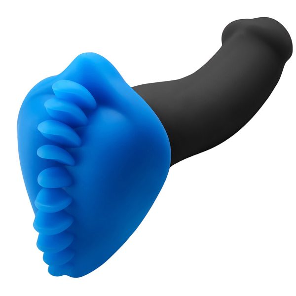 shagger Dildo Base Stimulation Cushion Blue BondageBox UK